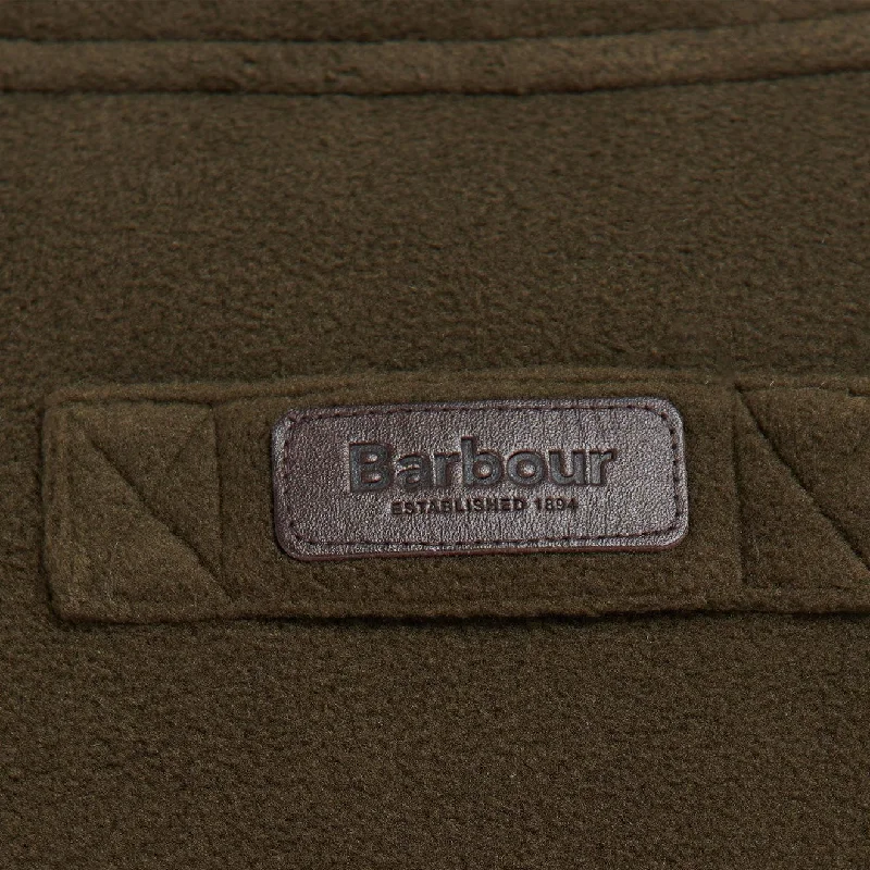 Barbour Oakmoor Fleece Jacket Olive