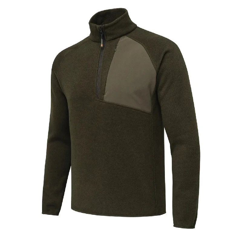 Beretta Abisko Half Zip Fleece Green Moss