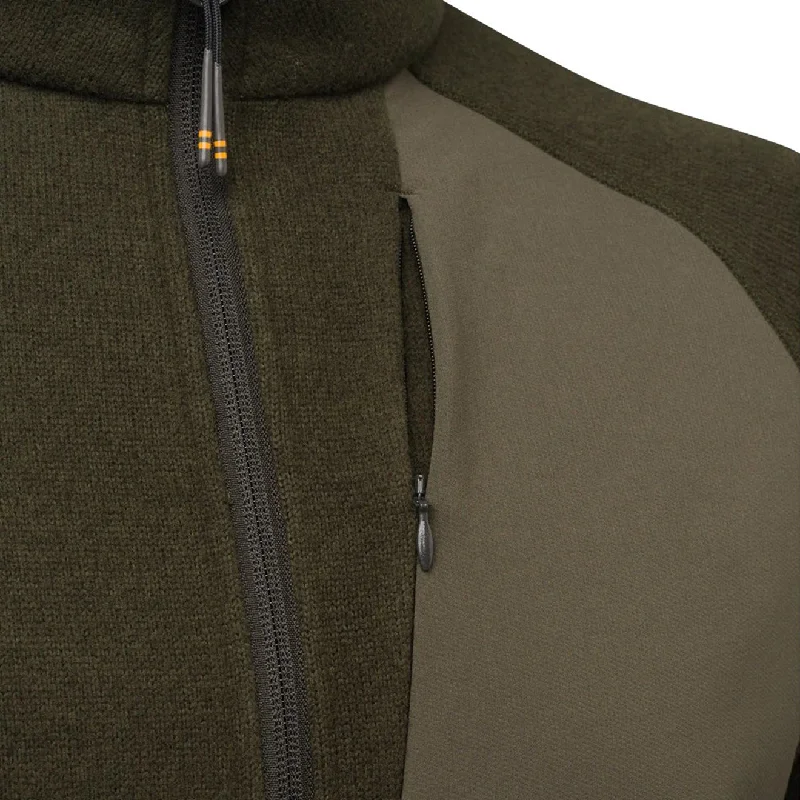 Beretta Abisko Half Zip Fleece Green Moss