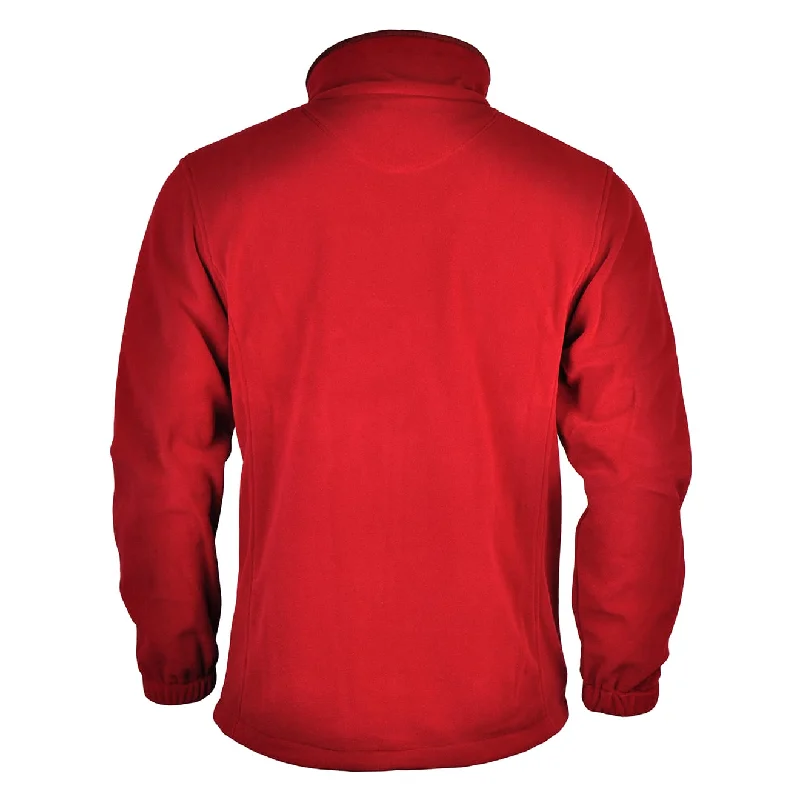 James Purdey Lightweight Fleece Jacket Audley Red