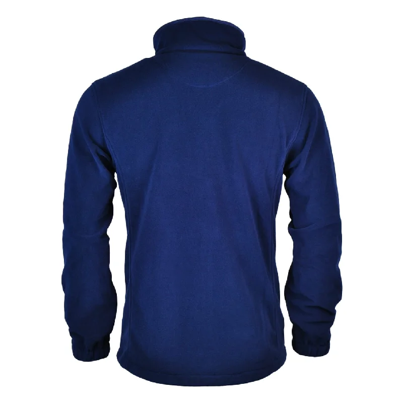 James Purdey Lightweight Fleece Jacket Navy