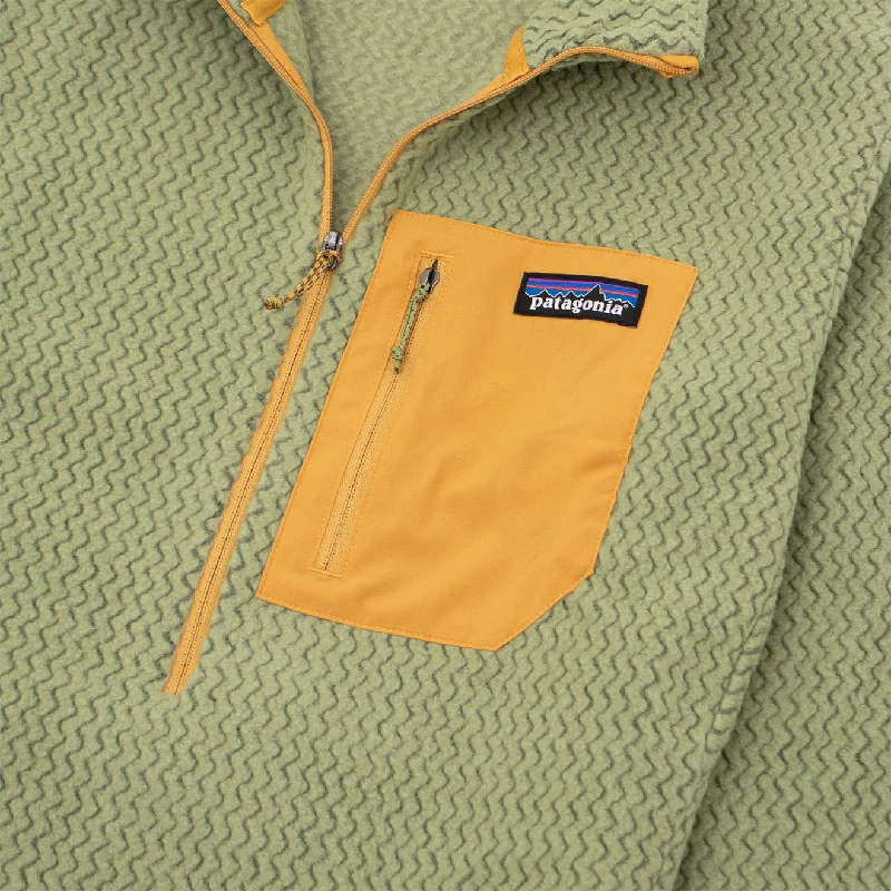 Patagonia R1 Air Zip Neck Buckhorn Green