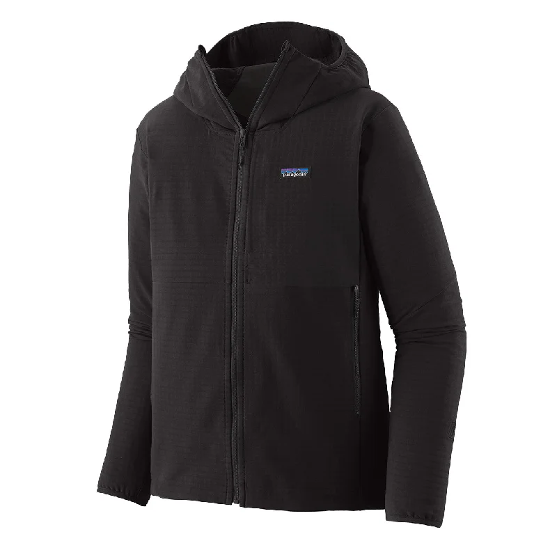 Patagonia R1 TechFace Hoody Black