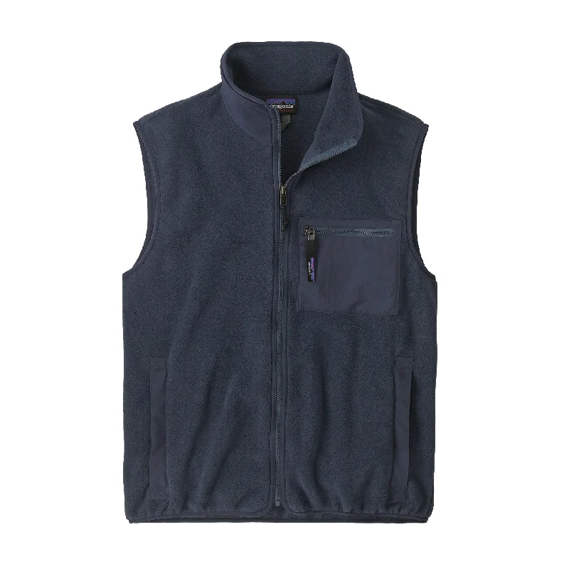 Patagonia Synchilla Fleece Vest Smolder Blue