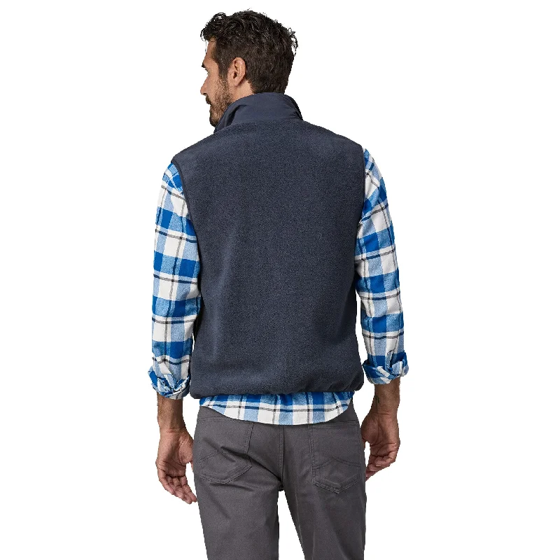 Patagonia Synchilla Fleece Vest Smolder Blue