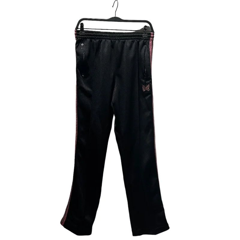 Needles/Pants/M/Polyester/BLK/Pink Butterfly