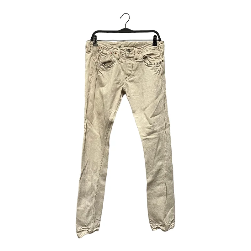 RRL/Skinny Pants/29/Cotton/CRM/