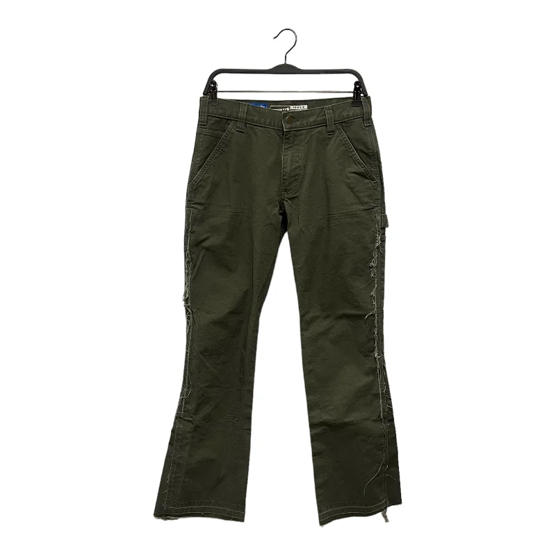 Carhartt/Bootcut Pants/30/Cotton/GRN/