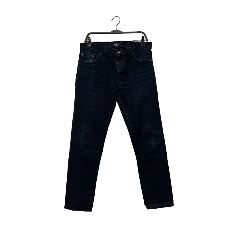 NOBLE/Straight Pants/32/Cotton/NVY/