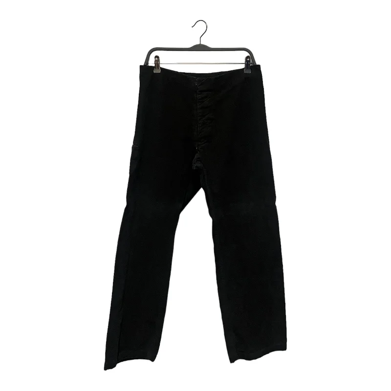 Martin Margiela/Pants/10/Cotton/BLK/