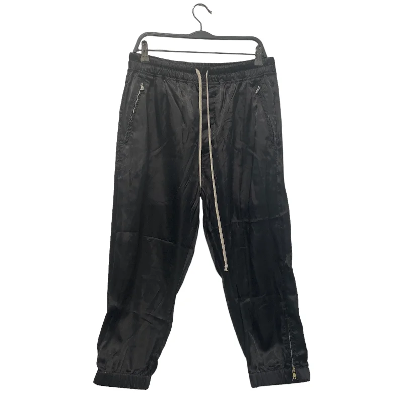 Rick Owens/Pants/46/Cupro/BLK/