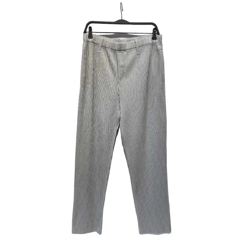 HOMME PLISSE ISSEY MIYAKE/Pants/3/Polyester/SLV/