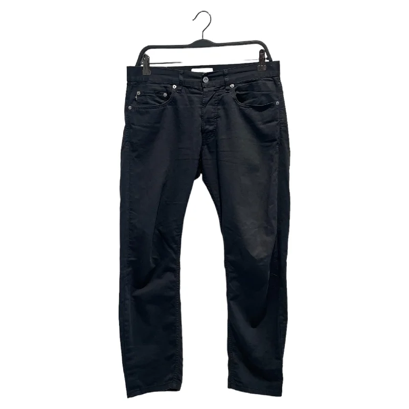 STONE ISLAND/Straight Pants/30/Nylon/BLK/