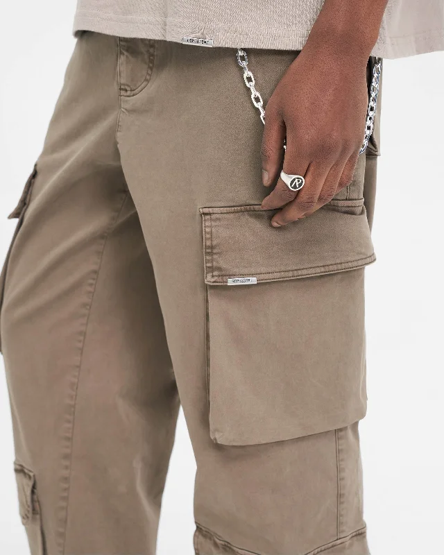 Baggy Cargo Pant - Dawn