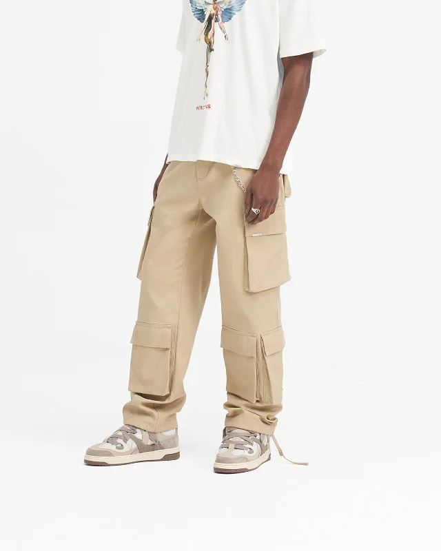 Baggy Cargo Pant - Sandstone