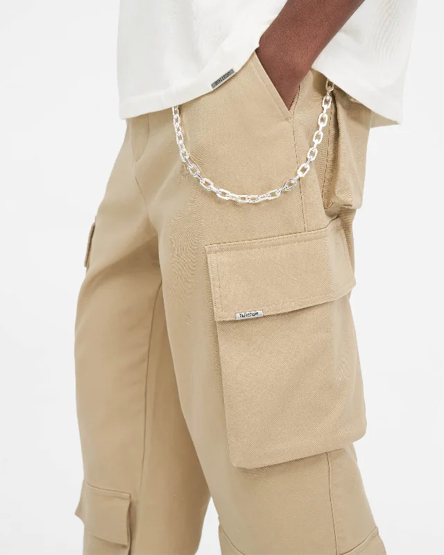 Baggy Cargo Pant - Sandstone