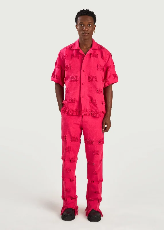 BOYEDOE Busumuru II Woven Smock Co-Ord Shirt and Trouser set