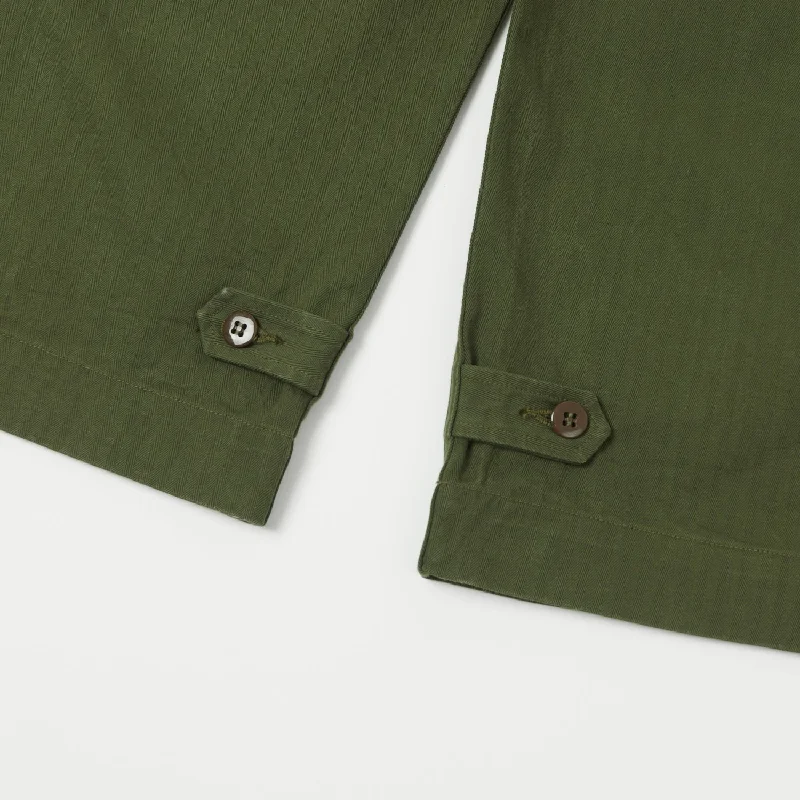 Buzz Rickson's M-1943 HBT U. S. Army Trouser - Olive