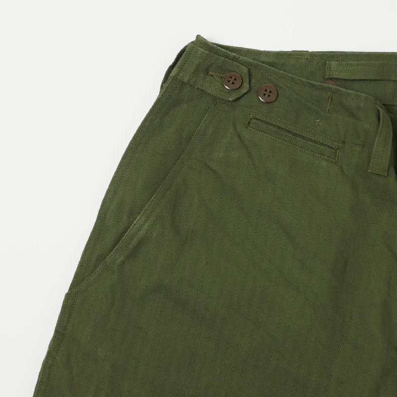 Buzz Rickson's M-1943 HBT U. S. Army Trouser - Olive