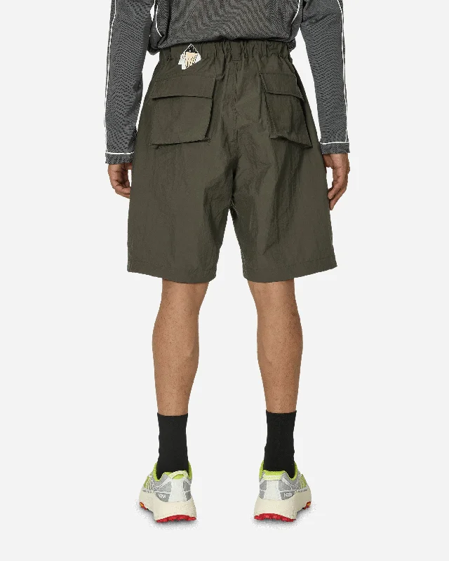 Nylon Comfort Shorts Charcoal