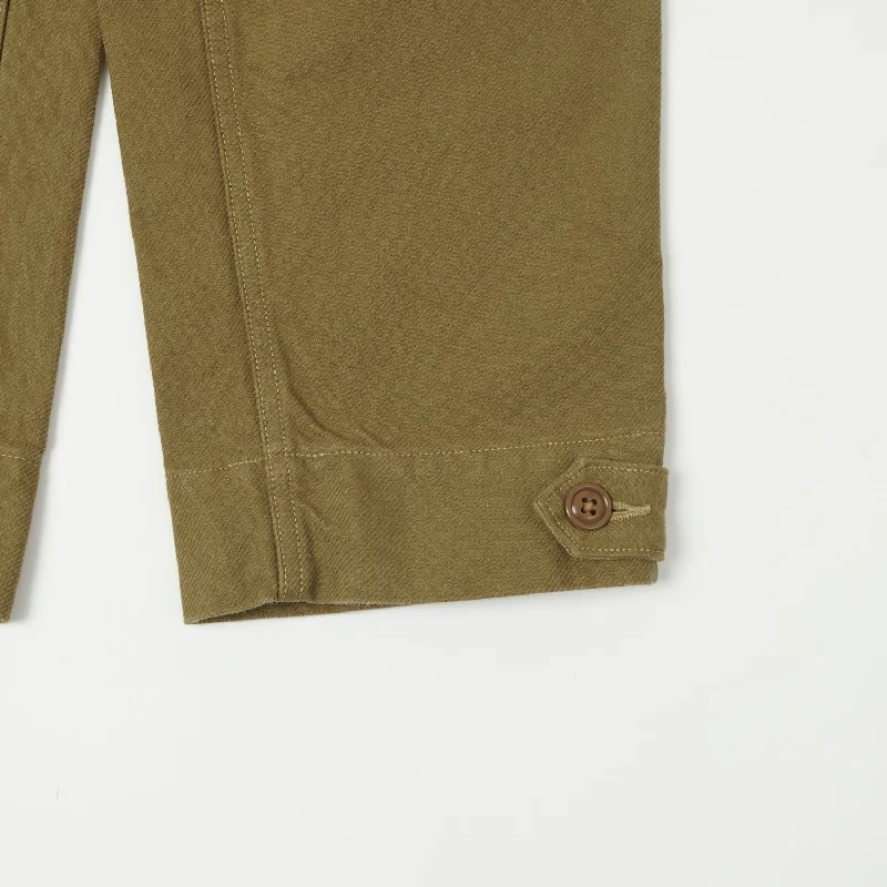 Freewheelers Aviators Trouser - Yarn-Dyed Dark Beige