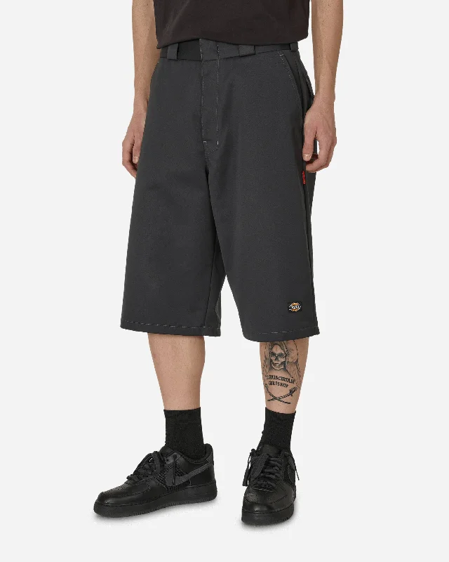 Utility Service Shorts Dark Grey