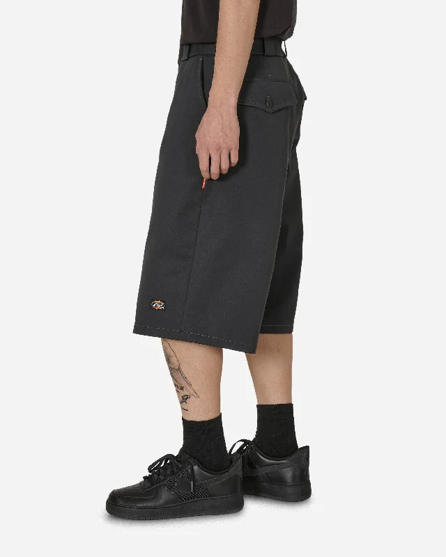 Utility Service Shorts Dark Grey