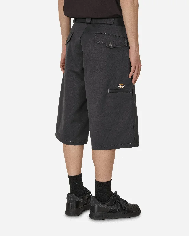 Utility Service Shorts Dark Grey