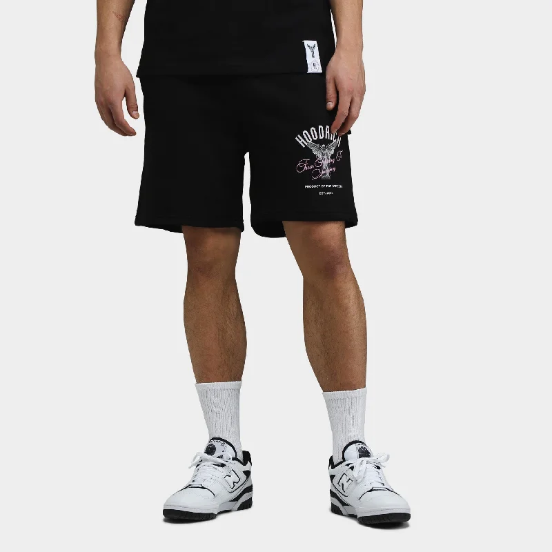 Hoodrich Vital Shorts Black / White - Pastel Lavender