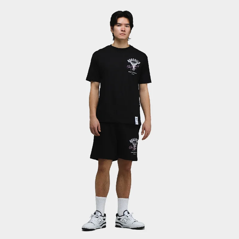 Hoodrich Vital Shorts Black / White - Pastel Lavender