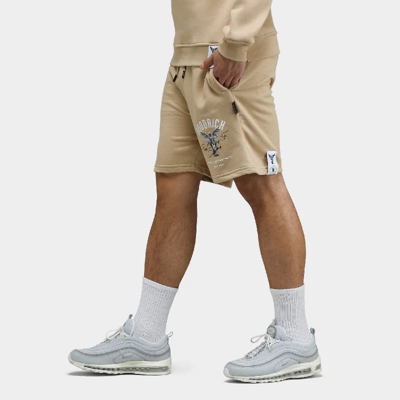 Hoodrich Vital Shorts Safari / White - Black