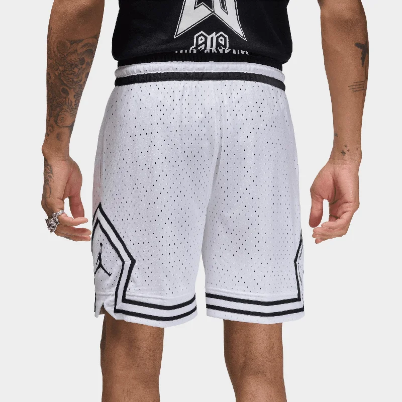 Jordan Dri-FIT 'Flight' Sport Diamond Shorts White / Black