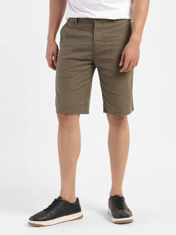 Men's Regular Fit Shorts