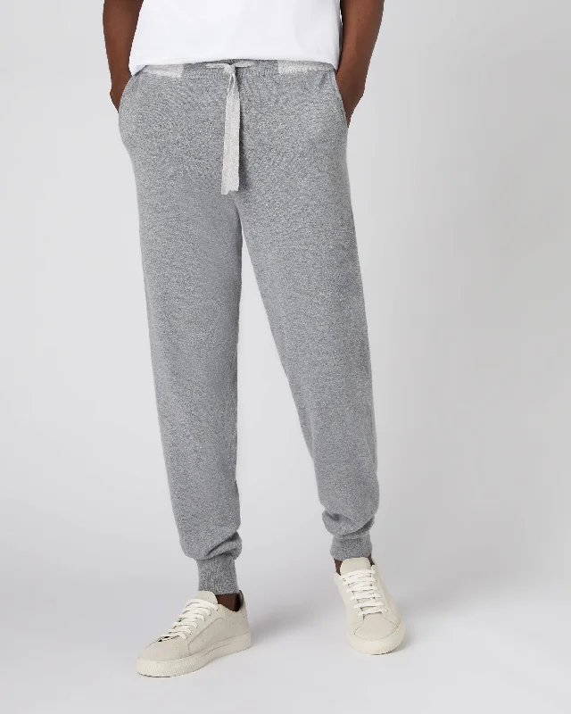 Men's Cashmere Lounge Pants Flannel Grey