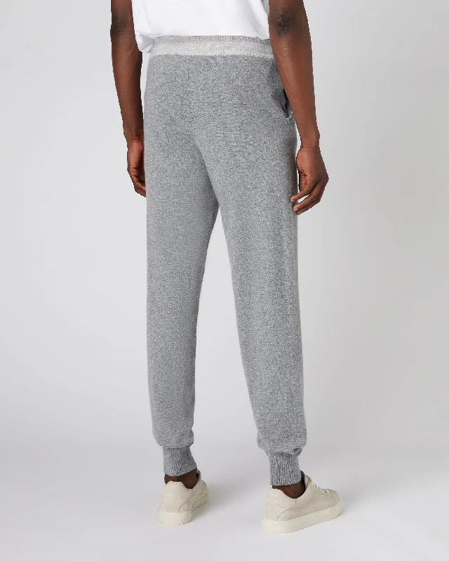 Men's Cashmere Lounge Pants Flannel Grey