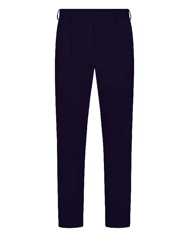 Men's Atrani Cord Pants Navy Blue