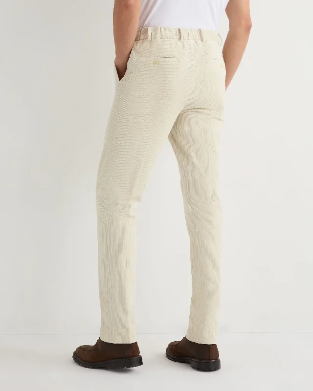 Men's Atrani Cord Pants Off White PRE-ORDER