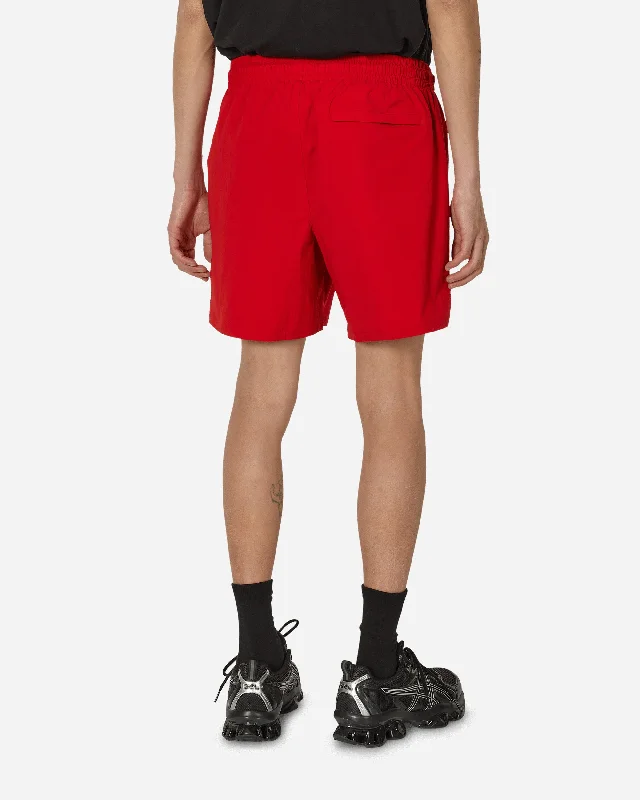 Archive Stretch Woven Shorts Team Red