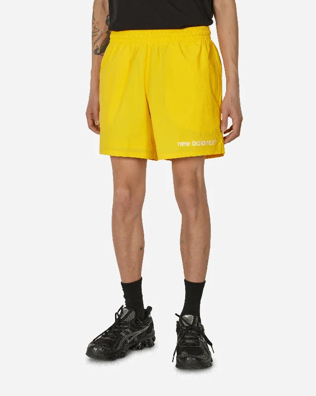 Archive Stretch Woven Shorts True Yellow