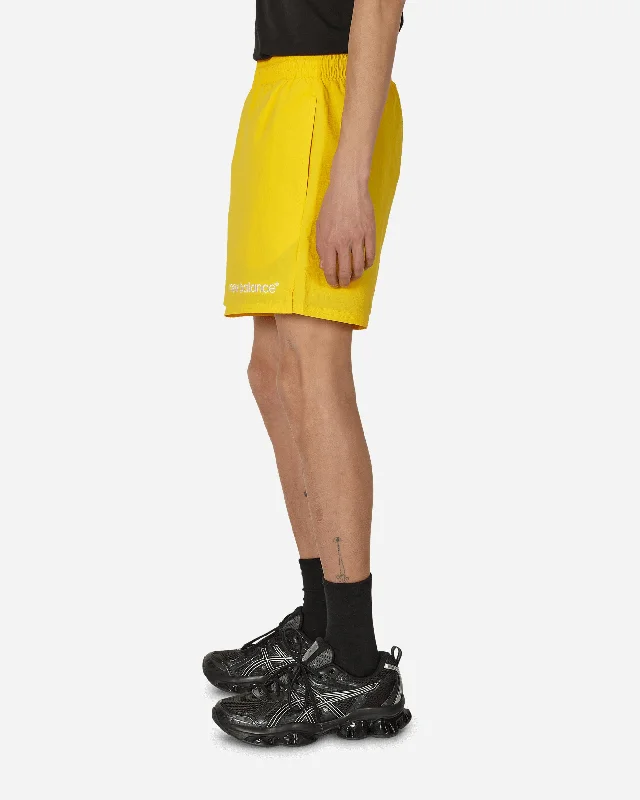 Archive Stretch Woven Shorts True Yellow