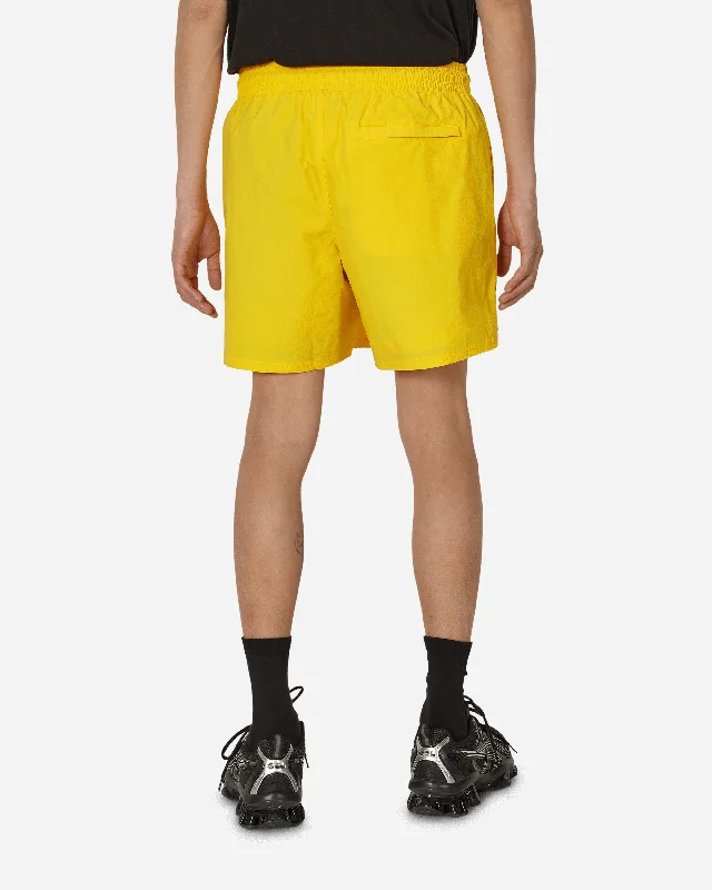 Archive Stretch Woven Shorts True Yellow