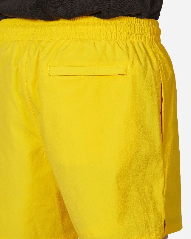 Archive Stretch Woven Shorts True Yellow