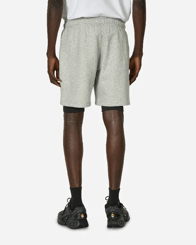 MMW 3-in-1 Shorts Grey Heather / Black