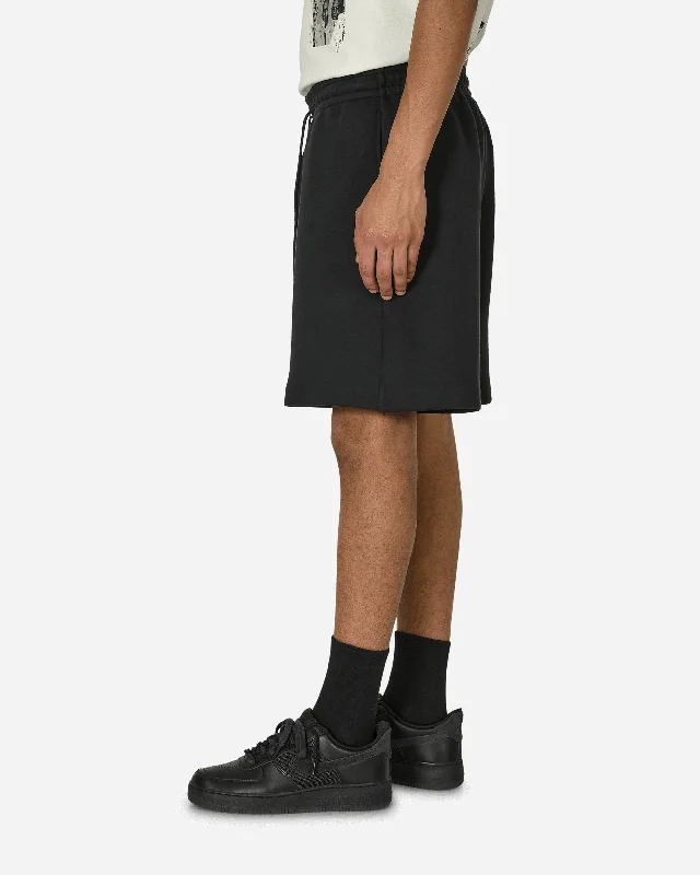 Tech Fleece Re-Imagined Fleece Shorts Black