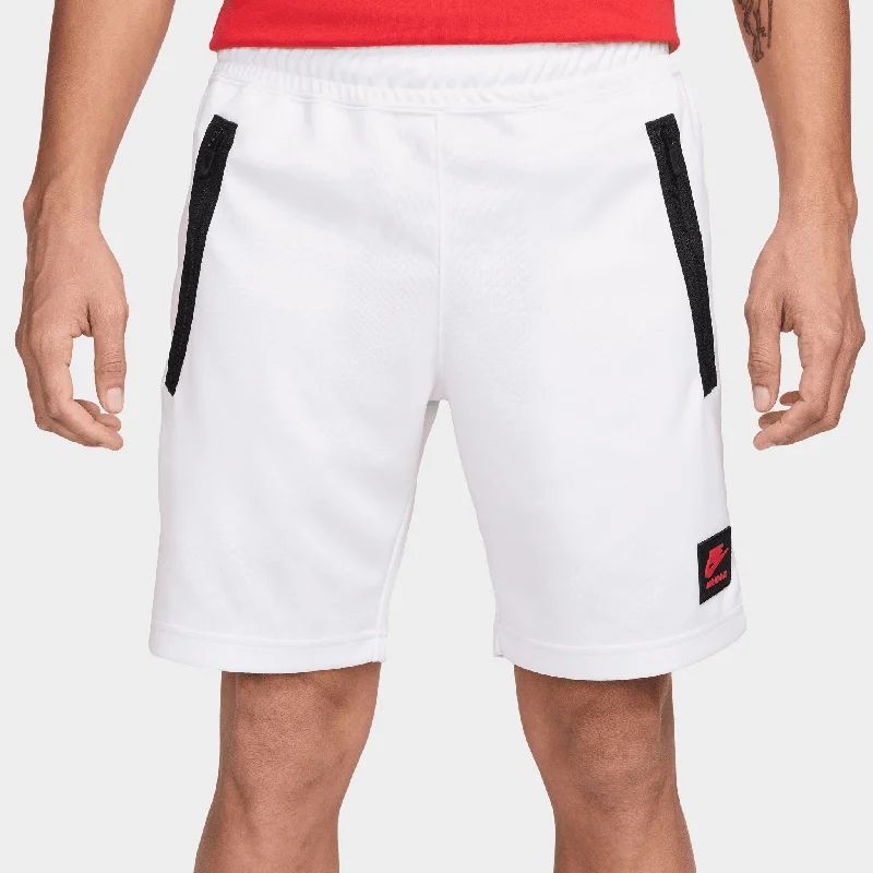 Nike Sportswear Air Max Shorts White / Black - University Red