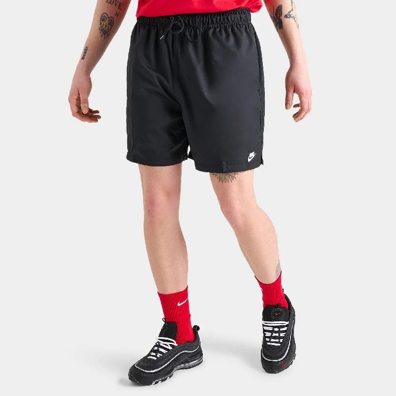 Nike Sportswear Club Flow Shorts Black / White