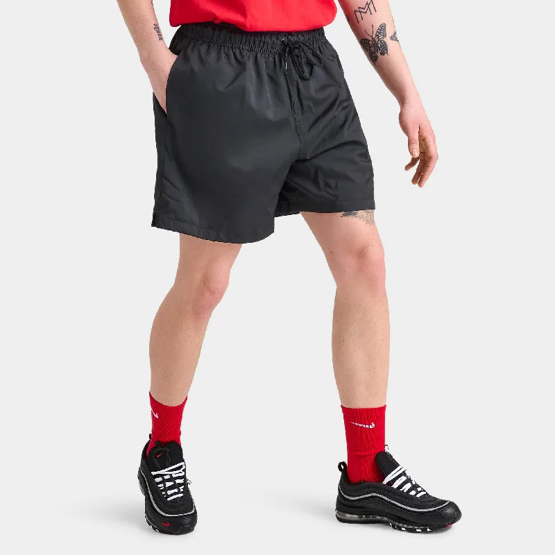 Nike Sportswear Club Flow Shorts Black / White