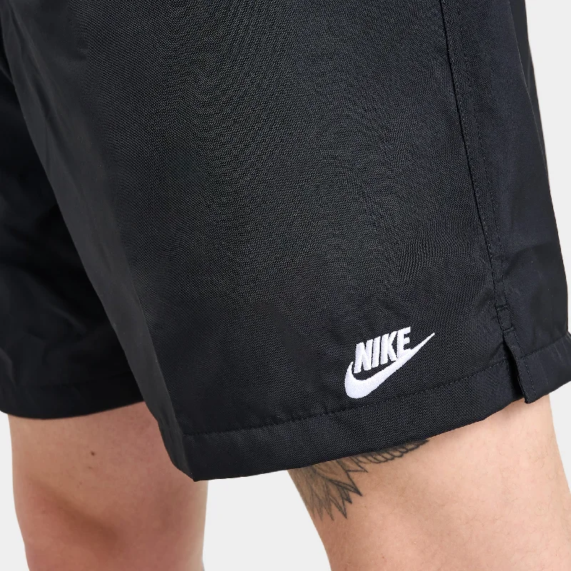 Nike Sportswear Club Flow Shorts Black / White