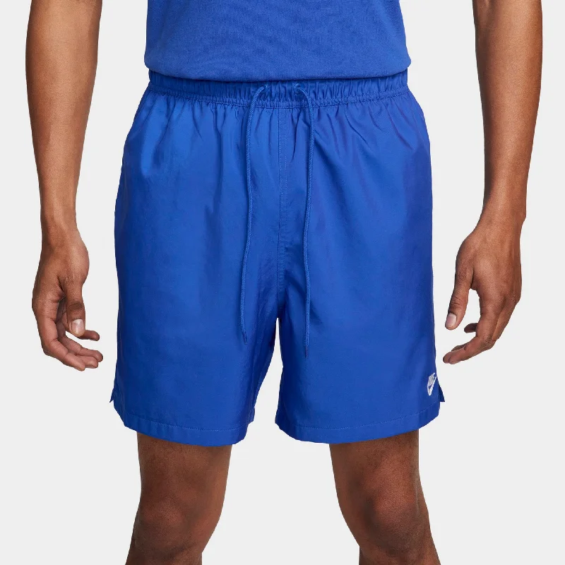 Nike Sportswear Club Flow Shorts Game Royal / White