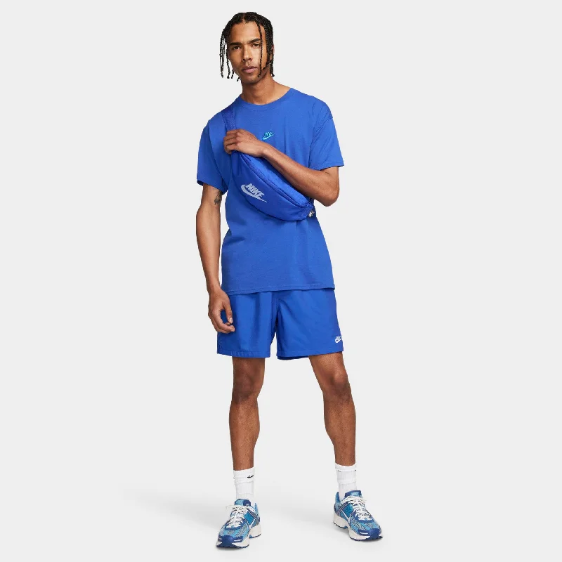 Nike Sportswear Club Flow Shorts Game Royal / White